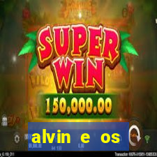 alvin e os esquilos esquiletes nomes